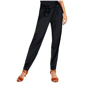 NWT Maly Ballroom Latin Dance Black Practice Pencil Pants "Romy" Large